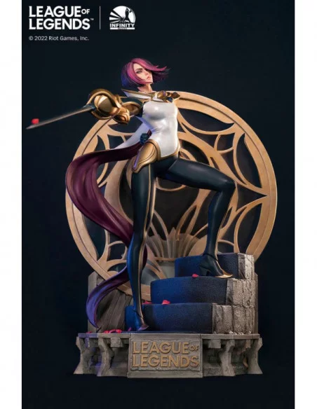 League of Legends Estatua 1/4 The Grand Duelist Fiora Laurent 49 cm