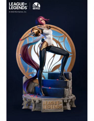 League of Legends Estatua 1/4 The Grand Duelist Fiora Laurent 49 cm