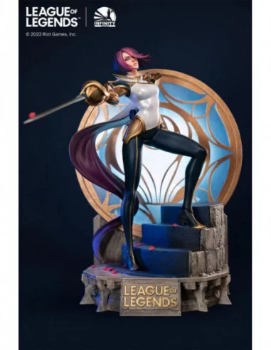 League of Legends Estatua 1/4 The Grand Duelist Fiora Laurent 49 cm