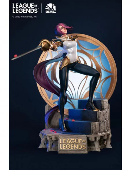League of Legends Estatua 1/4 The Grand Duelist Fiora Laurent 49 cm