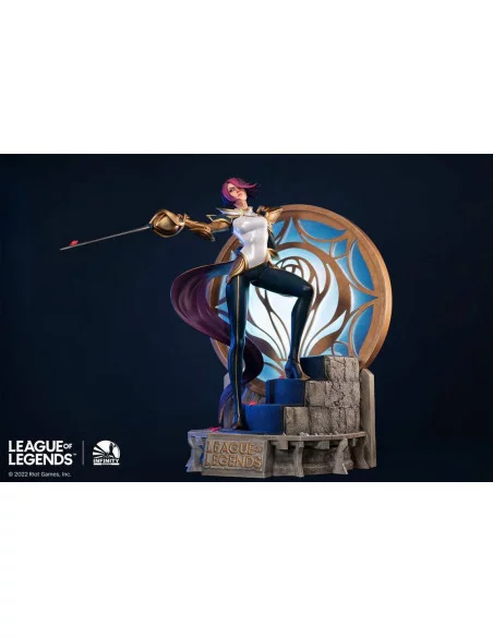 League of Legends Estatua 1/4 The Grand Duelist Fiora Laurent 49 cm