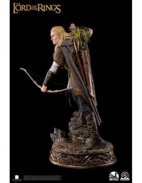 El Señor de los Anillos Estatua 1/2 Master Forge Series Legolas Premium Edition 104 cm