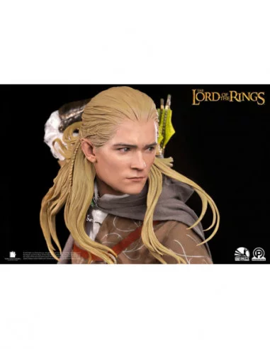 El Señor de los Anillos Estatua 1/2 Master Forge Series Legolas Premium Edition 104 cm