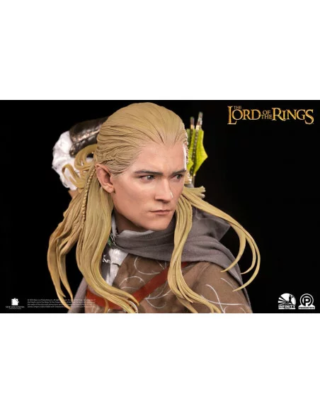 El Señor de los Anillos Estatua 1/2 Master Forge Series Legolas Premium Edition 104 cm