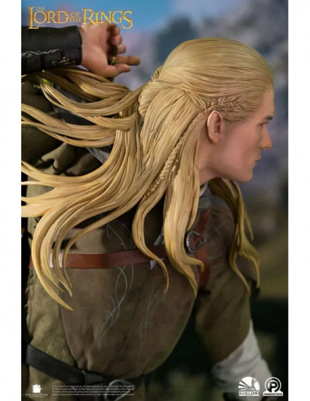 El Señor de los Anillos Estatua 1/2 Master Forge Series Legolas Premium Edition 104 cm