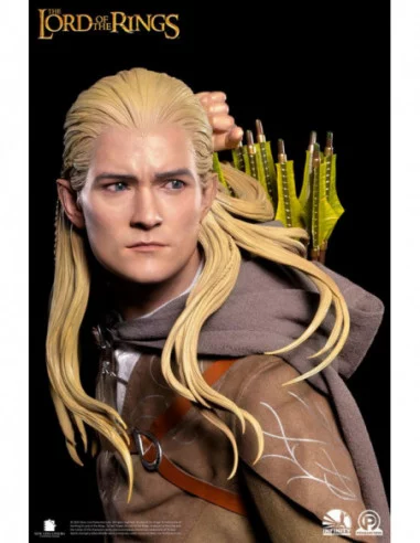 El Señor de los Anillos Estatua 1/2 Master Forge Series Legolas Premium Edition 104 cm
