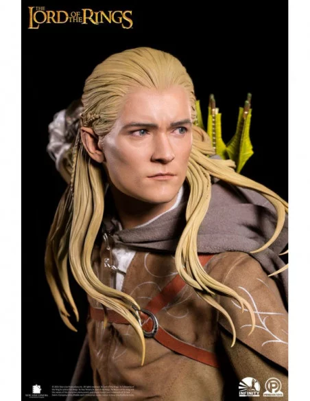 El Señor de los Anillos Estatua 1/2 Master Forge Series Legolas Premium Edition 104 cm