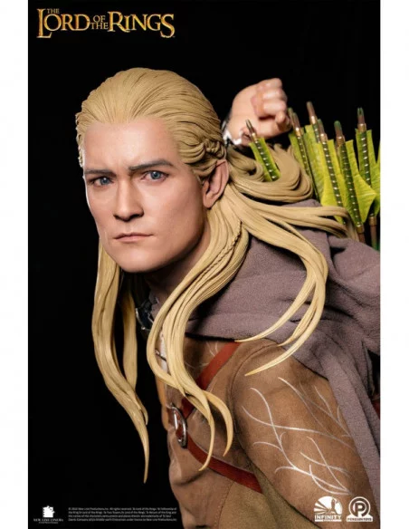 El Señor de los Anillos Estatua 1/2 Master Forge Series Legolas Premium Edition 104 cm