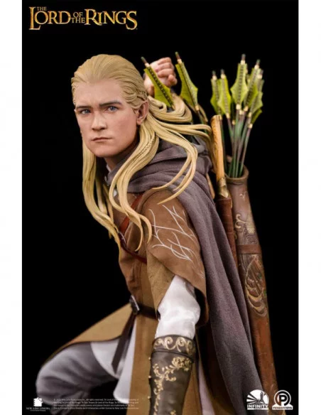 El Señor de los Anillos Estatua 1/2 Master Forge Series Legolas Premium Edition 104 cm