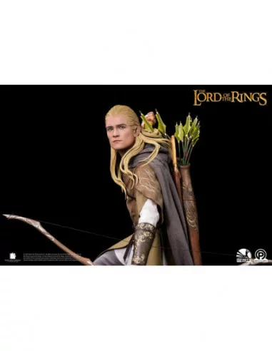 El Señor de los Anillos Estatua 1/2 Master Forge Series Legolas Premium Edition 104 cm