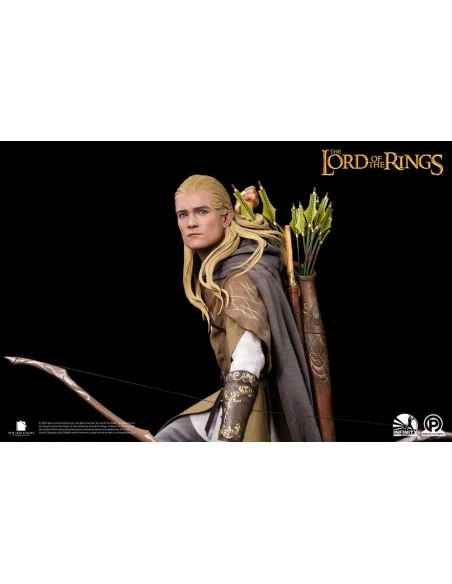 El Señor de los Anillos Estatua 1/2 Master Forge Series Legolas Premium Edition 104 cm