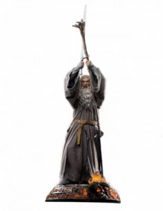 El Señor de los Anillos Estatua 1/2 Master Forge Series Gandalf el gris Premium Edition 156 cm