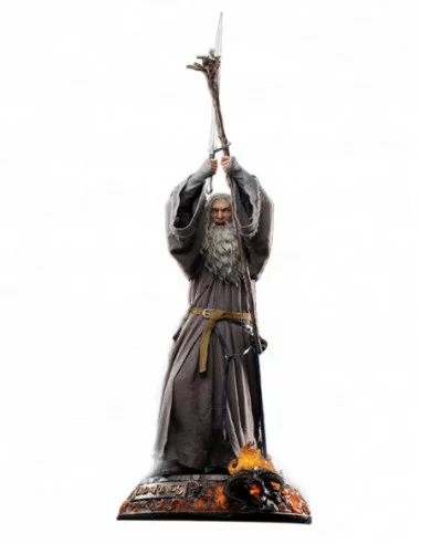 El Señor de los Anillos Estatua 1/2 Master Forge Series Gandalf el gris Premium Edition 156 cm