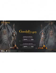 El Señor de los Anillos Estatua 1/2 Master Forge Series Gandalf el gris Premium Edition 156 cm 2
