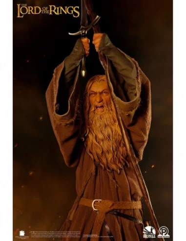 El Señor de los Anillos Estatua 1/2 Master Forge Series Gandalf el gris Premium Edition 156 cm