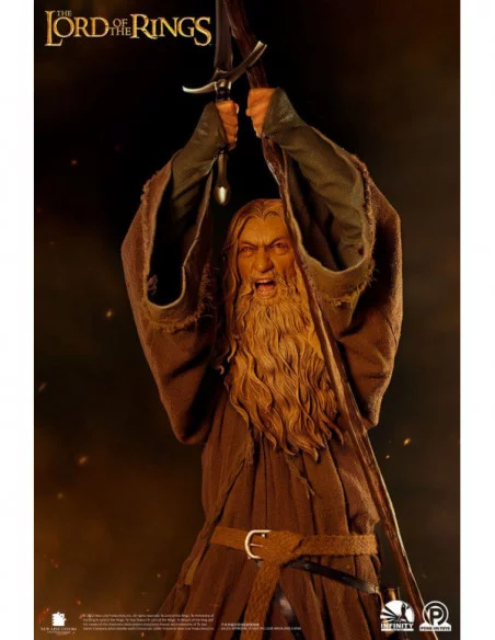 El Señor de los Anillos Estatua 1/2 Master Forge Series Gandalf el gris Premium Edition 156 cm