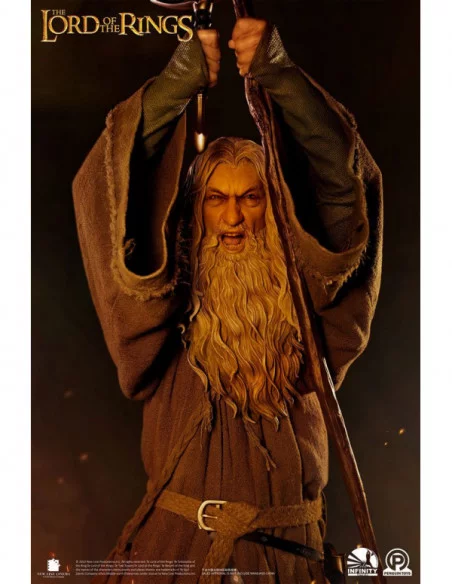 El Señor de los Anillos Estatua 1/2 Master Forge Series Gandalf el gris Premium Edition 156 cm