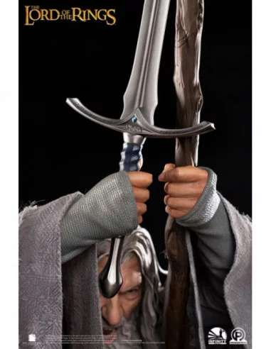El Señor de los Anillos Estatua 1/2 Master Forge Series Gandalf el gris Premium Edition 156 cm