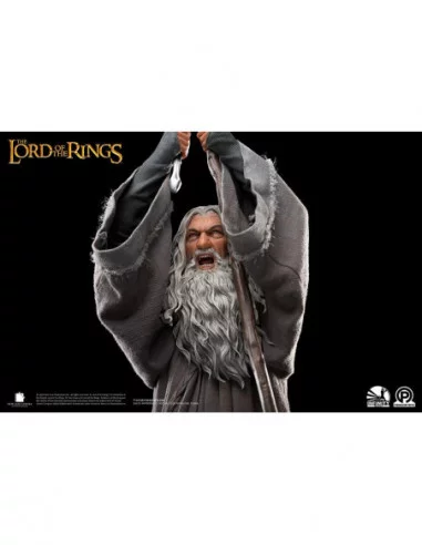 El Señor de los Anillos Estatua 1/2 Master Forge Series Gandalf el gris Premium Edition 156 cm