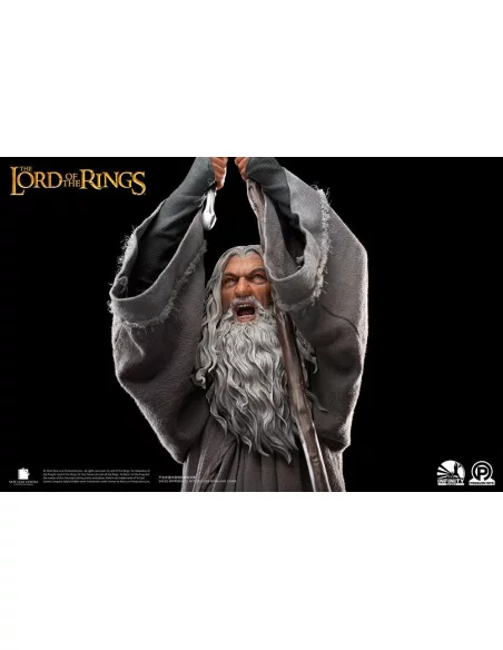 El Señor de los Anillos Estatua 1/2 Master Forge Series Gandalf el gris Premium Edition 156 cm