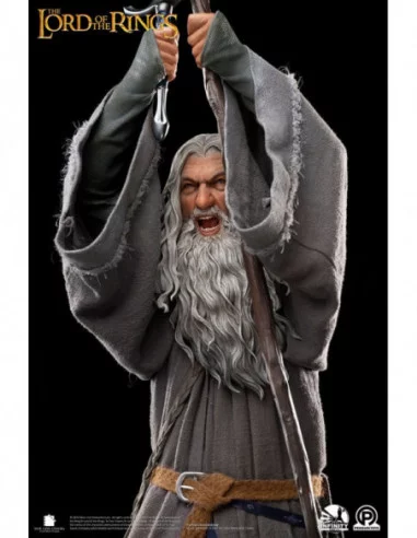 El Señor de los Anillos Estatua 1/2 Master Forge Series Gandalf el gris Premium Edition 156 cm