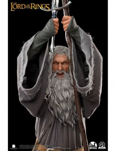 El Señor de los Anillos Estatua 1/2 Master Forge Series Gandalf el gris Premium Edition 156 cm