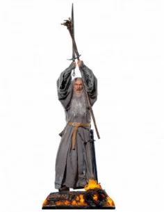 El Señor de los Anillos Estatua 1/2 Master Forge Series Gandalf el gris Ultimate Edition 156 cm