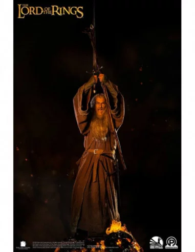 El Señor de los Anillos Estatua 1/2 Master Forge Series Gandalf el gris Ultimate Edition 156 cm