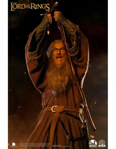 El Señor de los Anillos Estatua 1/2 Master Forge Series Gandalf el gris Ultimate Edition 156 cm