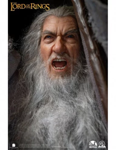 El Señor de los Anillos Estatua 1/2 Master Forge Series Gandalf el gris Ultimate Edition 156 cm