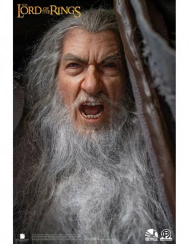 El Señor de los Anillos Estatua 1/2 Master Forge Series Gandalf el gris Ultimate Edition 156 cm