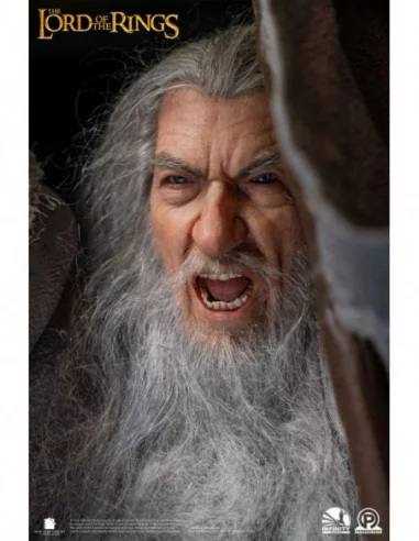 El Señor de los Anillos Estatua 1/2 Master Forge Series Gandalf el gris Ultimate Edition 156 cm