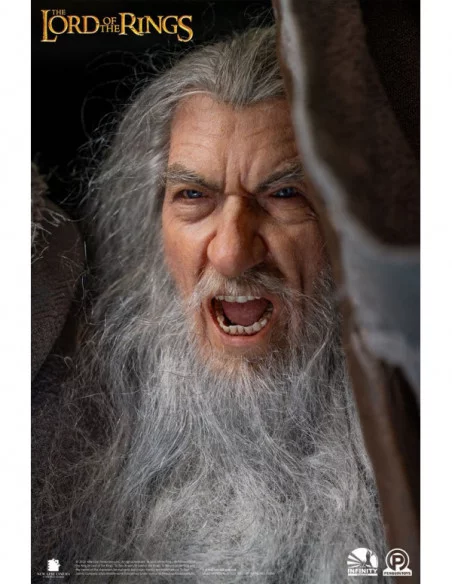 El Señor de los Anillos Estatua 1/2 Master Forge Series Gandalf el gris Ultimate Edition 156 cm