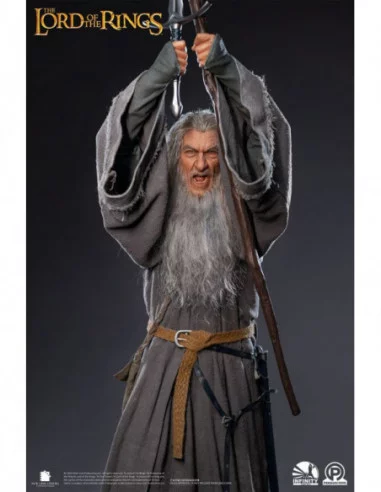 El Señor de los Anillos Estatua 1/2 Master Forge Series Gandalf el gris Ultimate Edition 156 cm