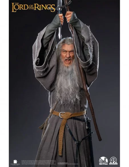 El Señor de los Anillos Estatua 1/2 Master Forge Series Gandalf el gris Ultimate Edition 156 cm
