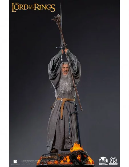 El Señor de los Anillos Estatua 1/2 Master Forge Series Gandalf el gris Ultimate Edition 156 cm
