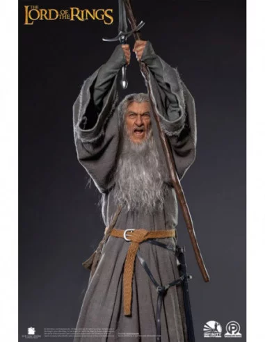 El Señor de los Anillos Estatua 1/2 Master Forge Series Gandalf el gris Ultimate Edition 156 cm