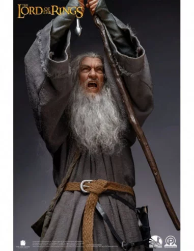 El Señor de los Anillos Estatua 1/2 Master Forge Series Gandalf el gris Ultimate Edition 156 cm