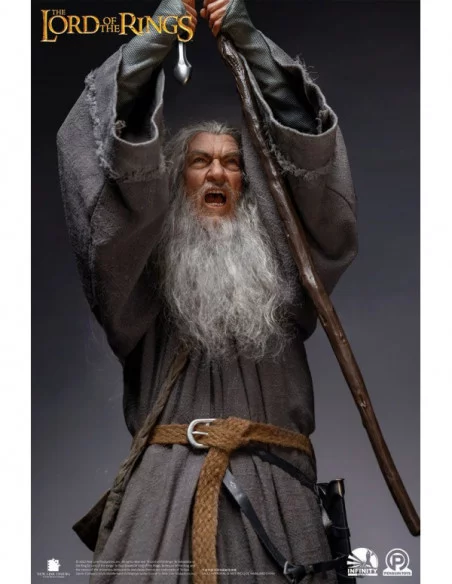 El Señor de los Anillos Estatua 1/2 Master Forge Series Gandalf el gris Ultimate Edition 156 cm