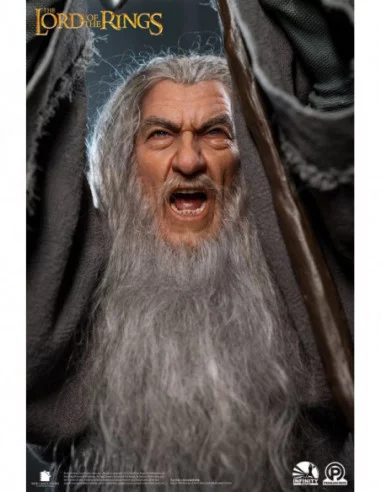 El Señor de los Anillos Estatua 1/2 Master Forge Series Gandalf el gris Ultimate Edition 156 cm