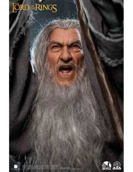 El Señor de los Anillos Estatua 1/2 Master Forge Series Gandalf el gris Ultimate Edition 156 cm