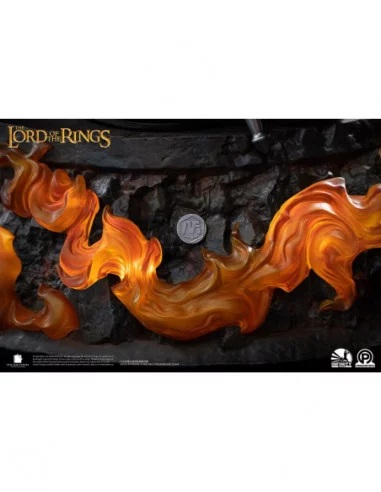 El Señor de los Anillos Estatua 1/2 Master Forge Series Gandalf el gris Ultimate Edition 156 cm