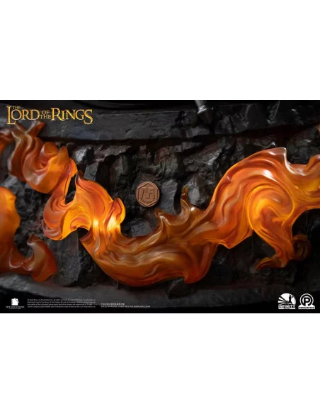 El Señor de los Anillos Estatua 1/2 Master Forge Series Gandalf el gris Ultimate Edition 156 cm