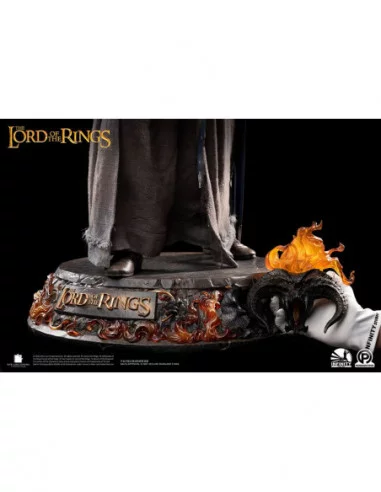 El Señor de los Anillos Estatua 1/2 Master Forge Series Gandalf el gris Ultimate Edition 156 cm