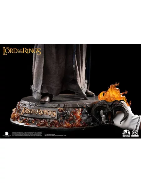 El Señor de los Anillos Estatua 1/2 Master Forge Series Gandalf el gris Ultimate Edition 156 cm