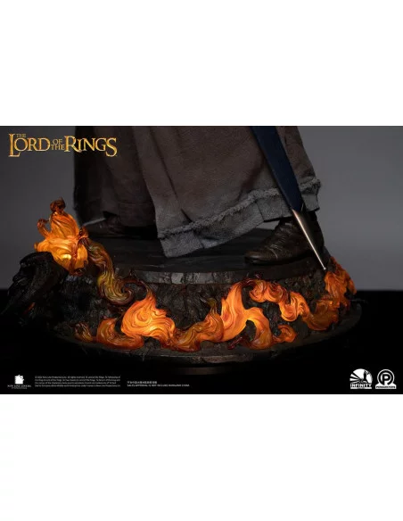 El Señor de los Anillos Estatua 1/2 Master Forge Series Gandalf el gris Ultimate Edition 156 cm