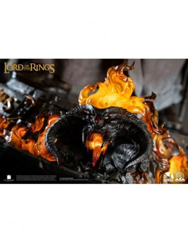 El Señor de los Anillos Estatua 1/2 Master Forge Series Gandalf el gris Ultimate Edition 156 cm