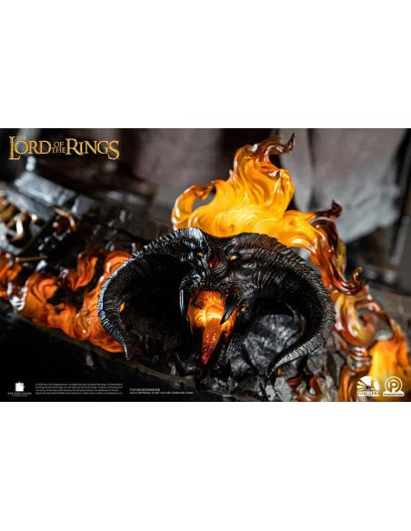 El Señor de los Anillos Estatua 1/2 Master Forge Series Gandalf el gris Ultimate Edition 156 cm