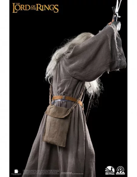 El Señor de los Anillos Estatua 1/2 Master Forge Series Gandalf el gris Ultimate Edition 156 cm