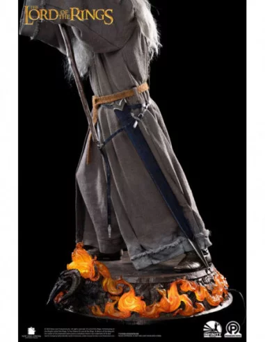 El Señor de los Anillos Estatua 1/2 Master Forge Series Gandalf el gris Ultimate Edition 156 cm